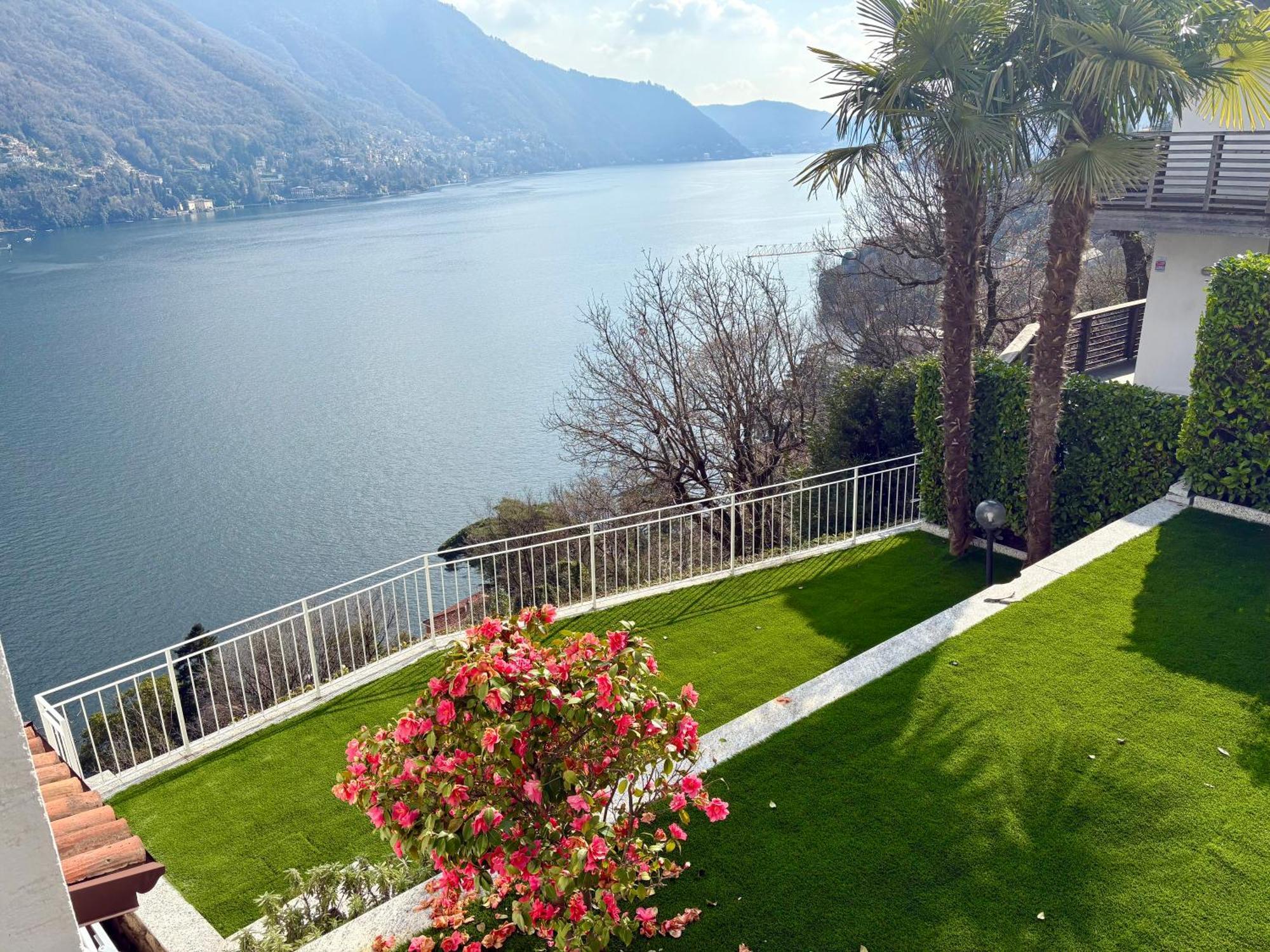 Villa Fantastica Carate Urio Exterior photo